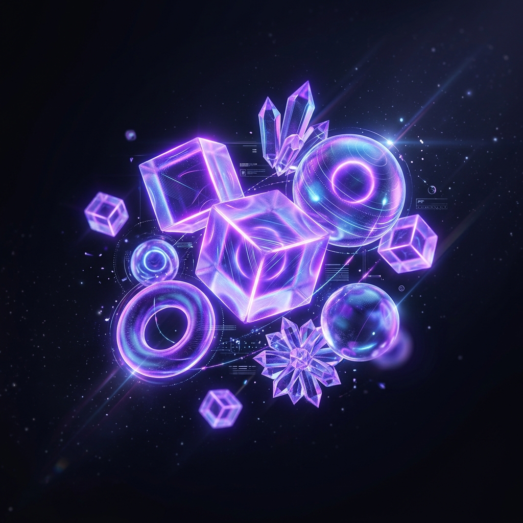 3D Geometric Art